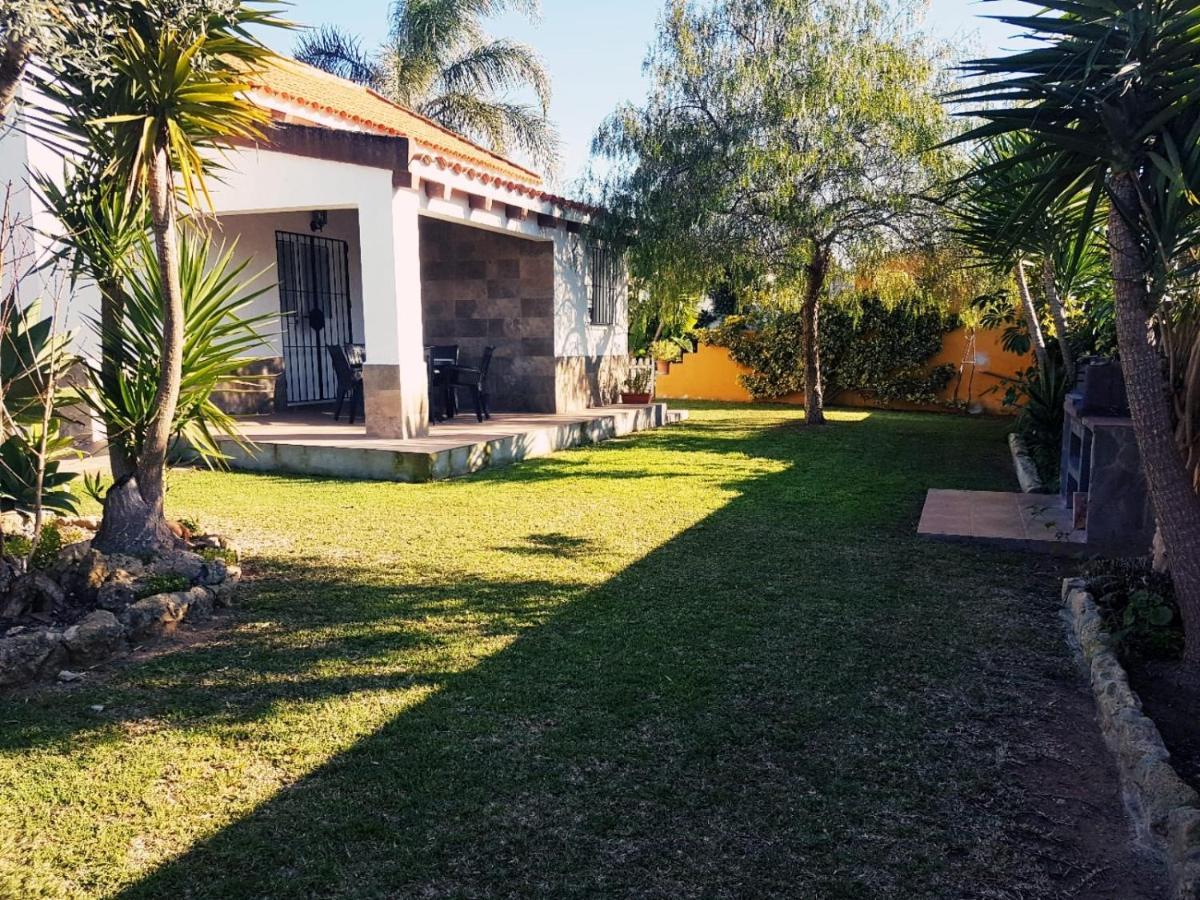 Chalet La Huerta 2 Amplios Jardines Barbacoa Y Wifi كونيل ذي لا فرونتيرا المظهر الخارجي الصورة